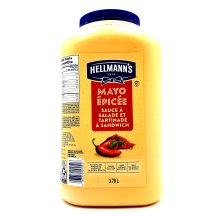 Hellmanns Spicy mayo