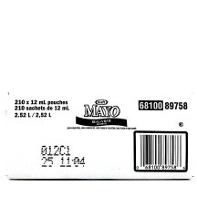 Kraft Vraie mayonnaise en sachet 12ml