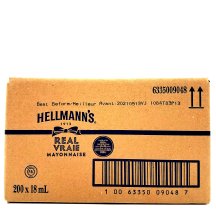 Hellmanns Real mayonnaise [portion]