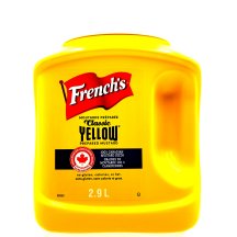 Frenchs Yellow mustard [plastic]