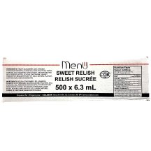 Heinz Sweet relish pouch 8ml