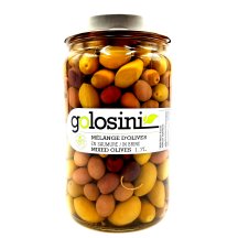 Golosini In brine mixed olive