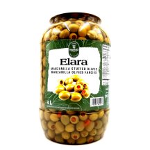 Olives manzanilla farcie aux piments image #2891