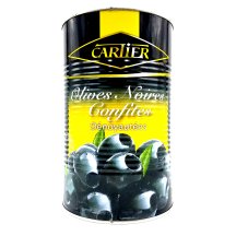 Cartier Pitted candied black olives