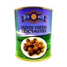 Cedar/Sun Med Pitted green olives