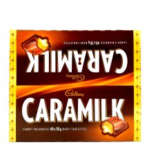 Cadbury Chocolat caramilk