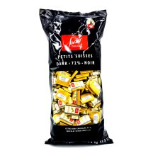 Swiss Delice Portion of dark chocolate 72%