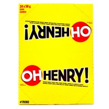 Hershey Chocolat Oh Henry58g
