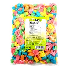 QueRico Gummies ours sûre néon