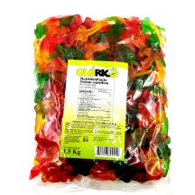 QueRico Gummies crocodiles