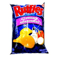 Ruffles Croustille ondulée assaisonneée