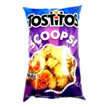 Tostitos Scoop corn chips
