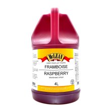 Mclean Raspberry slush syrup