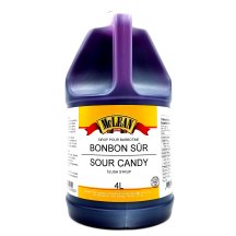 Mclean Sour candy slush syrop