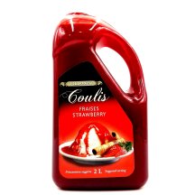 Pied Mont Coulis de fraises