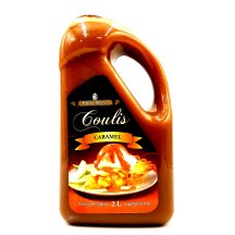 Pied Mont Caramel coulis