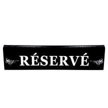 Kapta Table sign reserved [french]
