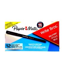 [b] Papermate Medium point black ballpoint pen