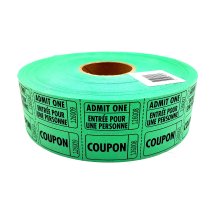 SOHO Billet de tirage double