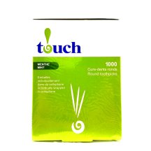 Touch 8020012 Mint envelope toothpick