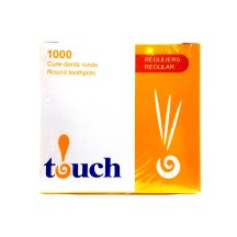 Touch 80150 Regular round toothpick