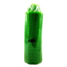 Alcas Italie 7oz biodegradable green ice cream cups