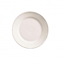Libbey White round bread plate 7.25in
