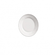 Libbey White round plate 10.5in