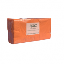 Lapaco Orange cocktail napkin 2P