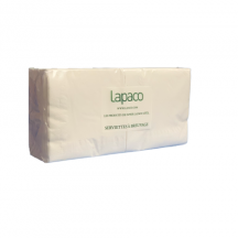 Lapaco 500-002 White cocktail napkin
