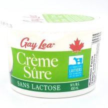 Crème sûre 14% sans lactose image #3379