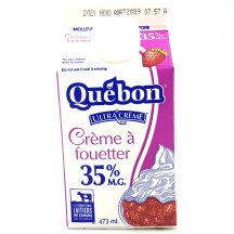 Québon ultra crème Whipping cream 35%