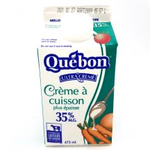 Québon ultra crème Cooking cream 35%