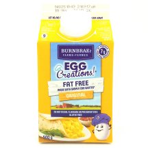 Fermes Burnbrae Egg creations fat free original