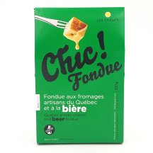 Chic Fondues Beer cheeze fondu