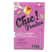 Chic Fondues Gin violette fondu