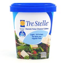 Apetina Light diced feta cheese