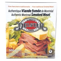 Delstar Authentic Montreal smoke meat
