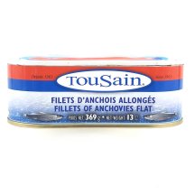 Tousain Filets d'anchois allongés à l'huile de tournesol