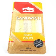 Martel Eggs sandwich