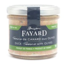 Maison Fayard Terrine de canard aux olives