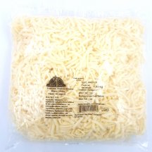 Fromage cheddar blanc râpé image #3830