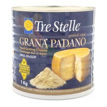 Tre Stelle Fresh grated grana padano parmesan