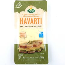 Castello Fromage havarti herbes et épice tranché