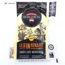 Bergeron Fromage le fin renard