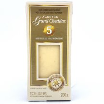 Grand Cheddar White cheddar 5 yrs old