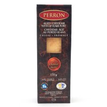 Perron Cheddar cheese with port