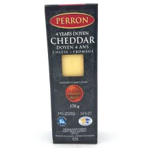 Perron 4 year old sharp white cheddar cheese