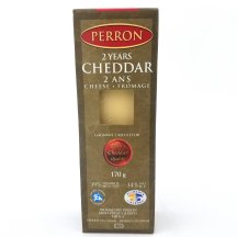Perron 2 year old white cheddar cheese