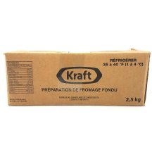 Kraft Preparation of melted cheese